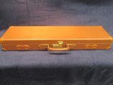 Leather over under shotgun case - 1 of 6