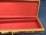 Leather over under shotgun case - 6 of 6