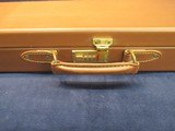 Leather over under shotgun case - 3 of 6