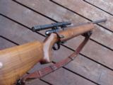 Mossberg model 144 Stunning As New Vintage Target Model With Scope And Orig. Sling
- 6 of 8