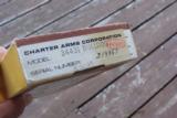 Charter Arms Bulldog Vintage Near New In Box With Papers And Orig. Receipt - 6 of 7