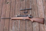 Savage Model 340 B 222 Vintage Rifle And Scope Great Shape - 1 of 4