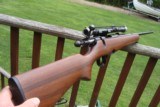 Savage Model 340 B 222 Vintage Rifle And Scope Great Shape - 3 of 4