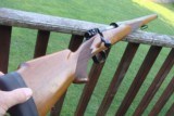 WINCHESTER MODEL 70 MANNLICHER RARE VERY CHEAP 1970 PRODUCTION 243 CARBINE - 1 of 7
