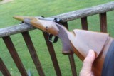 WINCHESTER MODEL 70 MANNLICHER RARE VERY CHEAP 1970 PRODUCTION 243 CARBINE - 2 of 7
