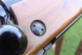 WINCHESTER MODEL 70 MANNLICHER RARE VERY CHEAP 1970 PRODUCTION 243 CARBINE - 4 of 7