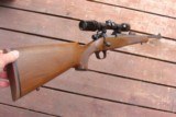 Remington Model Seven Walnut Schnable
223 with Scope as new !!!! - 5 of 9