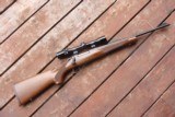 Remington Model Seven Walnut Schnable
223 with Scope as new !!!! - 1 of 9