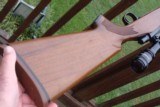 Remington Model Seven 7mm 08 Walnut Stock With Schnable Forend Hard To Find
Beauty. - 8 of 9