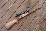 Remington Model Seven 7mm 08 Walnut Stock With Schnable Forend Hard To Find
Beauty. - 3 of 9