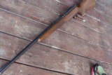 SAVAGE MODEL 340 30-30 WITH NICE FACTORY CHECKERED AMERICAN WALNUT STOCK, VG COND. - 3 of 7