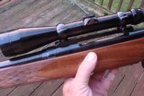SAVAGE ANSCHUTZ 110 PREMIRE
RARE ROSEWOOD FOREND & PG 7MM BEAUTY! - 8 of 10