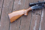 REMINGTON 742 .308 BDL BASKET WEAVE CHECKERED RARE IN .308 W/ SCOPE READY TO HUNT THIS FALL - 3 of 9