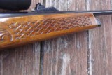 REMINGTON 742 .308 BDL BASKET WEAVE CHECKERED RARE IN .308 W/ SCOPE READY TO HUNT THIS FALL - 9 of 9