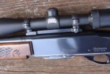 REMINGTON 742 .308 BDL BASKET WEAVE CHECKERED RARE IN .308 W/ SCOPE READY TO HUNT THIS FALL - 6 of 9