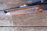 REMINGTON 742 .308 BDL BASKET WEAVE CHECKERED RARE IN .308 W/ SCOPE READY TO HUNT THIS FALL - 7 of 9