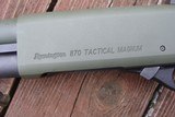 REMINGTON 870 FACTORY TACTICAL VERY TRICKED OUT KOOL GUN - 2 of 8