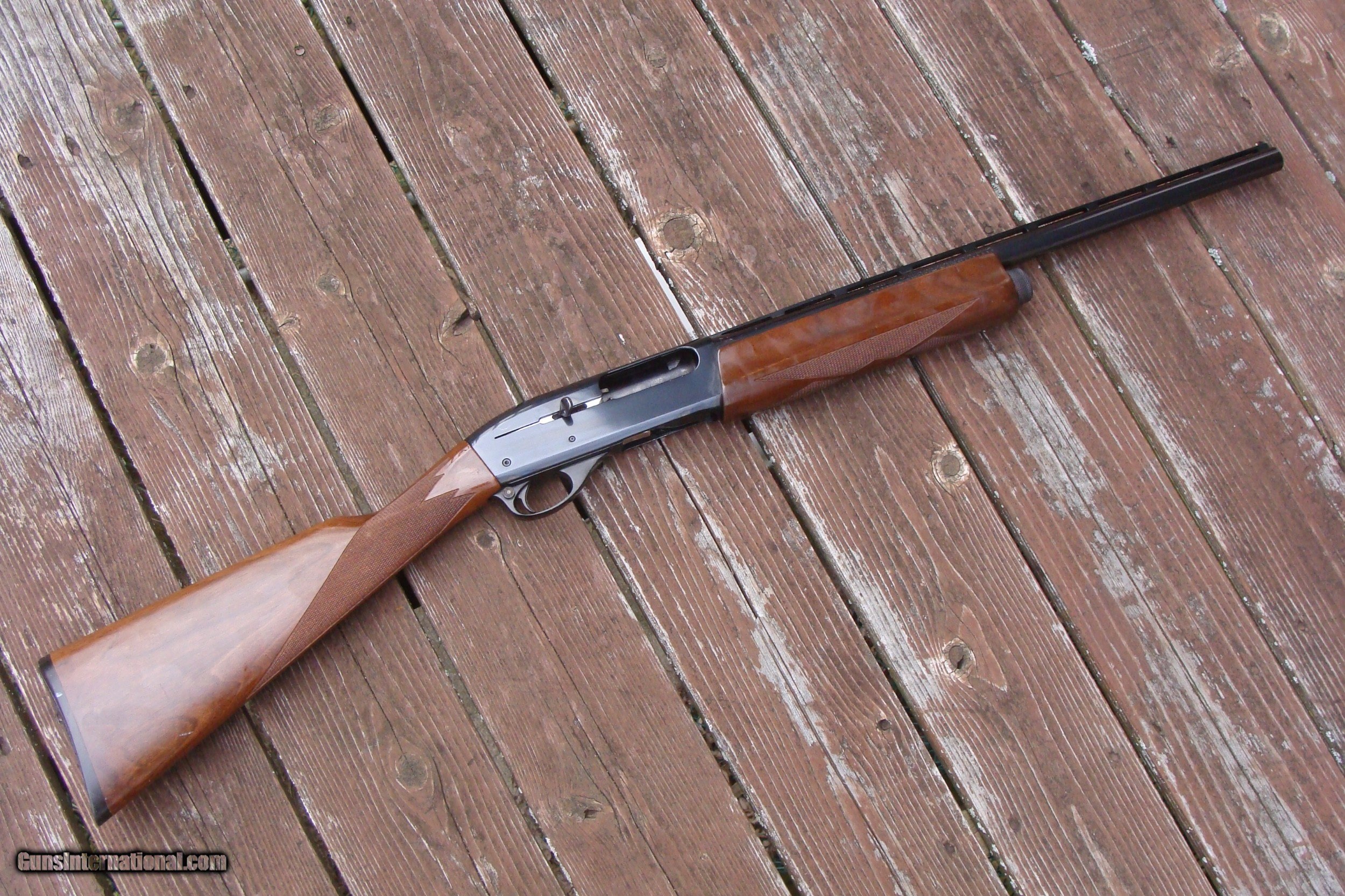 Remington 1100 Special Or Special Field Straight Stock 21 Factory Barrel Nice Hard To Find 1847