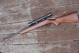 BROWNING ORIGINAL BELG. MADE T BOLT 22 WITH SCOPE BARGAIN - 1 of 9