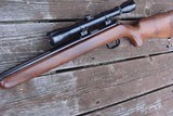 BROWNING ORIGINAL BELG. MADE T BOLT 22 WITH SCOPE BARGAIN - 6 of 9