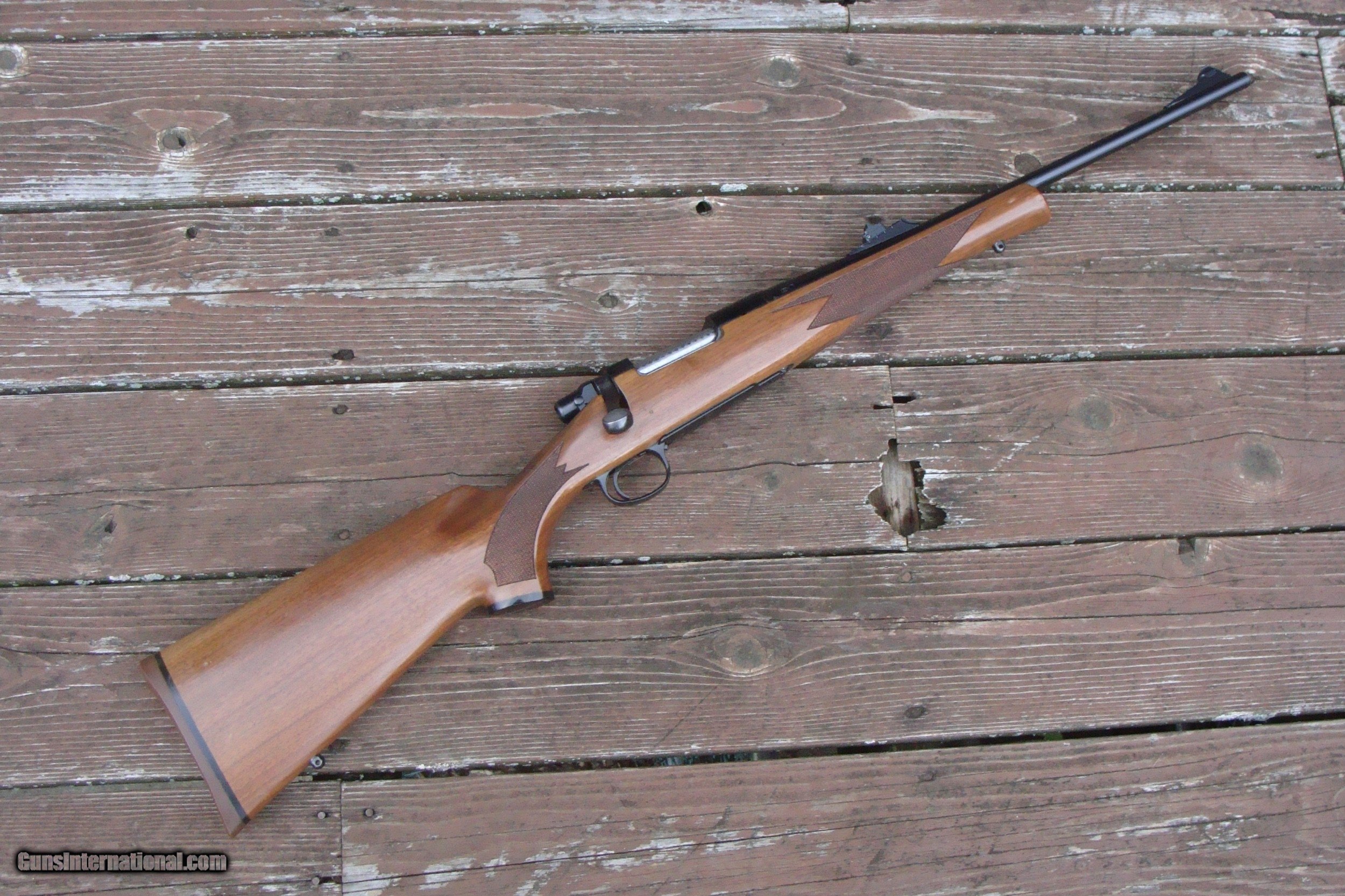 Remington Model Seven Walnut Schnable, .308 Desirable and Hard to Find ...