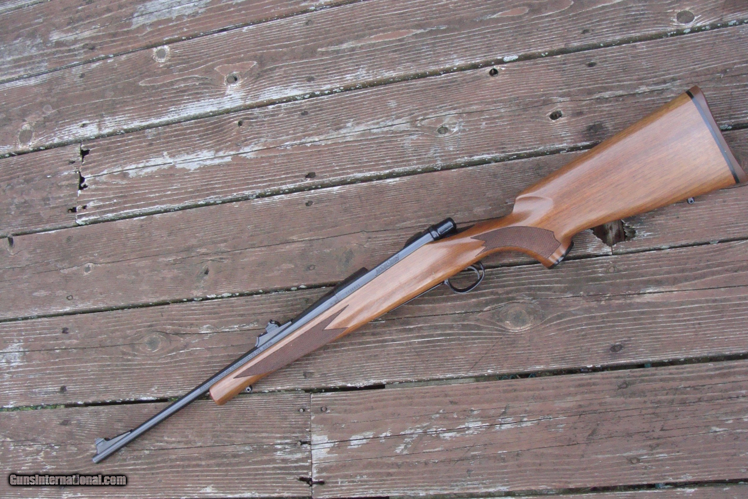 Remington Model Seven Walnut Schnable, .308 Desirable And Hard To Find 