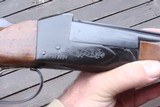 Fox BSE 410 Double Vent Rib, Single Trigger, Ejectors Neat Little Gun BARGAIN !!!!!!!! - 7 of 12