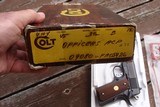 Colt 1911 Officers In Box With Papers: This Gun Is A Beauty and A Bargain - 2 of 9