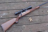 Remington Model Seven 7mm08 With Walnut Stock Beauty Hard To Find In This Cal - 1 of 8