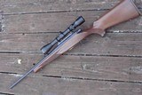 Remington Model Seven 7mm08 With Walnut Stock Beauty Hard To Find In This Cal - 4 of 8
