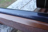 Remington Model Seven 7mm08 With Walnut Stock Beauty Hard To Find In This Cal - 6 of 8