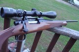 Remington Model Seven 7mm08 With Walnut Stock Beauty Hard To Find In This Cal - 2 of 8