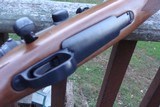 Remington Model Seven 7mm08 With Walnut Stock Beauty Hard To Find In This Cal - 5 of 8