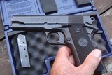 COLT 1911 A1 IN BOX NOT FAR FROM NEW COND. BARGAIN !!!!!!! - 3 of 6