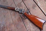 Uberti 1873 (Winchester Clone) 45 Long Colt In Box As New Bargain Stunning Case Colors - 4 of 11