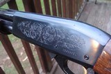 Remington 870 20 ga Wingmaster Deluxe Enhanced (Engraved Receiver) Near New Beauty - 6 of 6