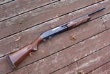 Remington Deluxe 870 Slug Shotgun Wingmaster Vintage As New Beauty. - 1 of 10