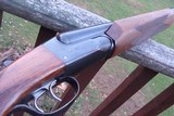 Savage Fox B 16 ga Beautiful Vintage Utica Double Factory Hand Checkered Ex. Cond. - 2 of 10