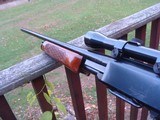 Remington 760 308 with Weaver Marksman 4x Scope Custom Raised Comb See Pics Hard To Find In 308 - 2 of 13