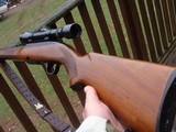 Winchester Model 100 Stunning Beauty with Excellent Weaver K4-1 Ready To Hunt Bargain - 7 of 10