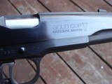 Series 70 Gold Cup National Match 1981 Beauty Near New Condition WOW This Gun Is A Keeper ! - 5 of 8