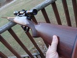 Winchester Model 70 SA Lightweight (Short Action) .308 Near New Rare Beauty ! NEW HAVEN CT. - 6 of 11