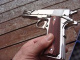 Colt Custom Shop 1911 38 Super Bright STRIKINGLY BEAUTIFUL AS NEW MUST SEE - 1 of 7