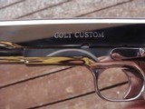 Colt Custom Shop 1911 38 Super Bright STRIKINGLY BEAUTIFUL AS NEW MUST SEE - 5 of 7