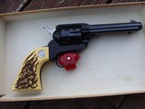 Colt Frontier Scout 22/22 Mag With Colt Faux Stag Grips AS NEW IN BOX COLT (62) 1967 WOW COLLECTOR!!! - 3 of 9