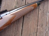 Winchester Model 70 Deluxe Vintage Varminter 222 Med Wt Varmint Beauty As New RARE 1969 - 9 of 10