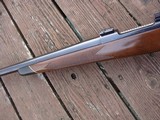 Winchester Model 70 Deluxe Vintage Varminter 222 Med Wt Varmint Beauty As New RARE 1969 - 8 of 10
