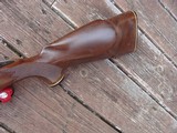 Winchester Model 70 Deluxe Vintage Varminter 222 Med Wt Varmint Beauty As New RARE 1969 - 5 of 10