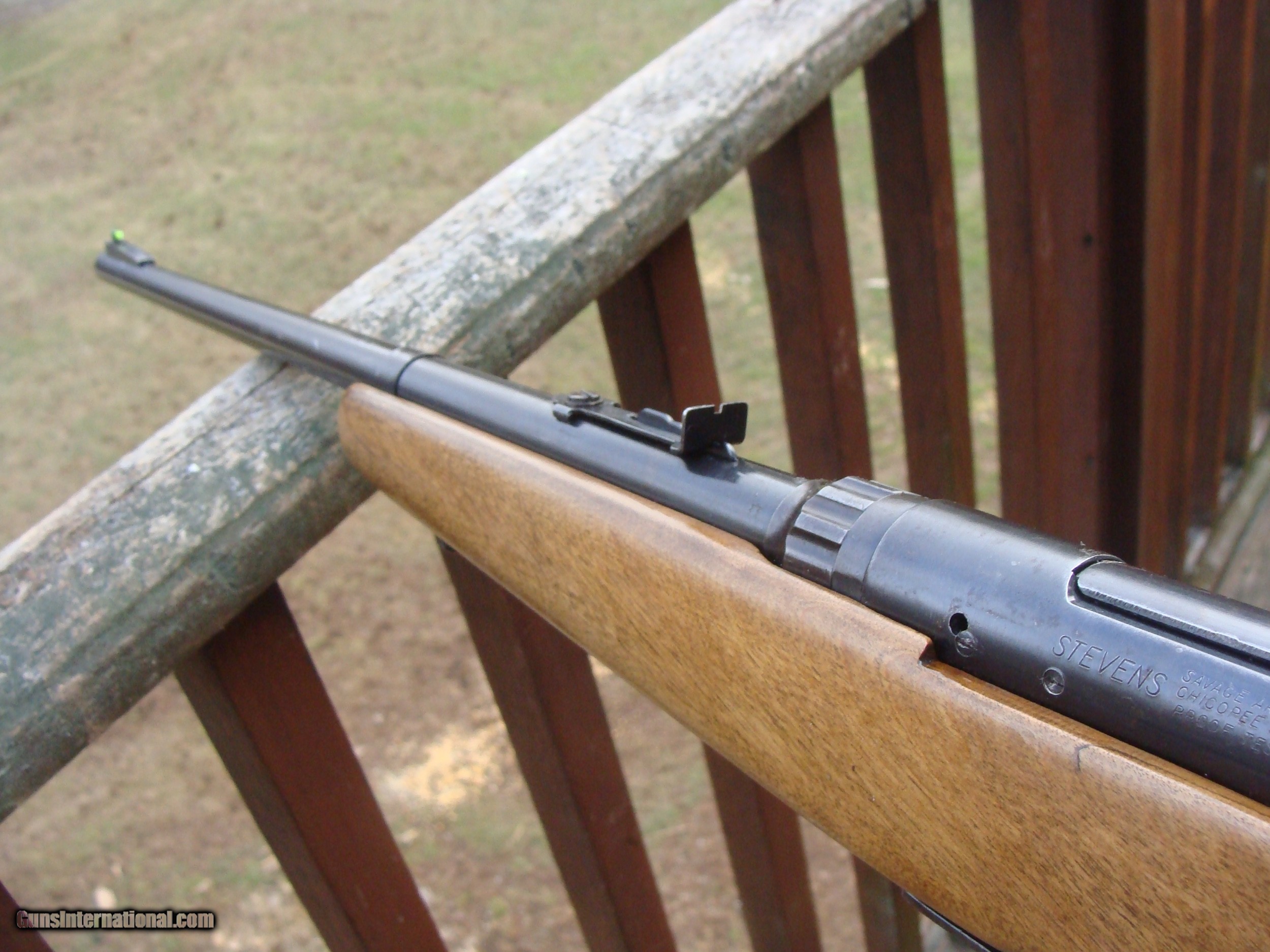 Savage Stevens 340 Type Model 325 E Carbine Nice Not Common In Carbine ...