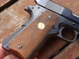 COLT COMBAT COMMANDER SERIES 70 MADE IN 1977 NEAR NEW BEAUTIFUL GUN. COLLECTOR QUALITY - 11 of 14